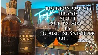 Bourbon County Brand Stout 2014 vs 2024  by Goose Island Beer Co. - Episode 355