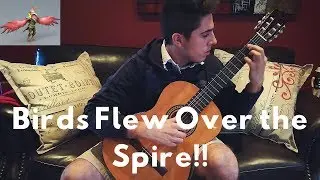 Birds Flew Over the Spire Classical guitar Trinity - Gary Ryan