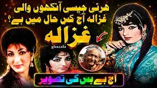 ghazala latest 2025 ghazala old pakistani film actres ghazala kaifee panjabi movie song chakori film