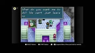 Golden Sun: The Lost Age. Agatio and Karst Battle.