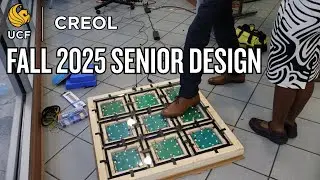 CREOL Fall 2025 Senior Design 2 Showcase Highlights