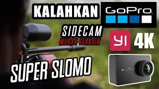 GOPRO KALAH‼️YI2 4K KAMERA TELESCOPE PALING JERNIH‼️REVIEW KAMERA SAMPING MOUNTING SIDECAM TERMURAH