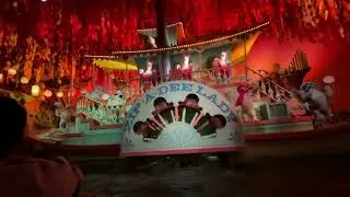 [4K] Splash Mountain Tokyo Disneyland - Br'er Rabbit & Briar Patch ride interior. スプラッシュ・マウンテン