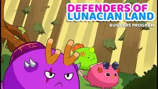 Axie DoLL (Defenders of Lunacian Land) Launch Trailer