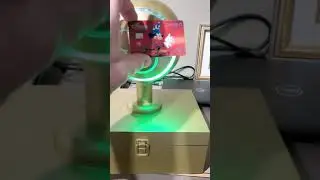 Custom Disney magic band reader prototype #1