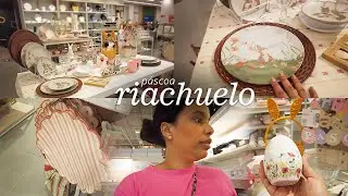 TOUR RIACHUELO | Coleção de páscoa e itens de mesa posta #pascoa