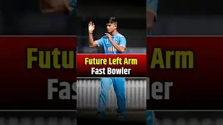 Kishan Singh Future Left Arm Fast Bowler in U19 #shorts #fastbowler #indiancricket #domesticcricket
