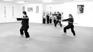 Bo Kata Shodan &bull; Traditional Weapons (Kobudo)
