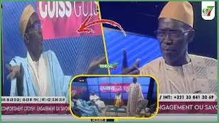 Débat très houleux: ça chauffe entre Père Mbaye Ngoné & son sosie Père Seck dans Guiss Guiss