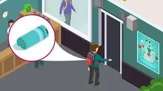 SAUK anti-theft RFID system, theft prevention in fitness centers, gyms, hotels, resorts