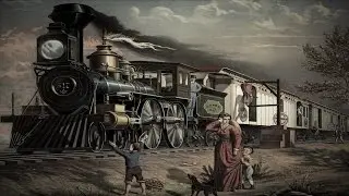 Wild Western Music - The Old Train