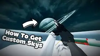 How To Get CUSTOM SKIES In Roblox Rivals..