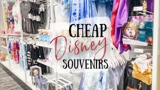 Where to get cheap Disney souvenirs