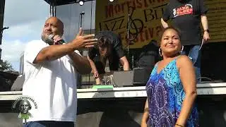 A Jazzy Proposal at the 2022 Morristown Jazz & Blues Fest