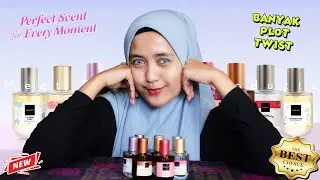 SEMUA PARFUM DIREVIEW JUJURLY 💯 WANGINYA DIGAMBARKAN DI LUAR NALAR