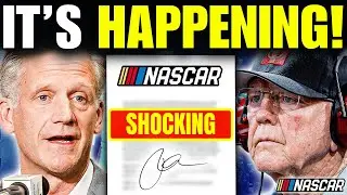 NASCAR JUST MADE The Playoffs Announcement That CHANGES EVERYTHING for 2026!