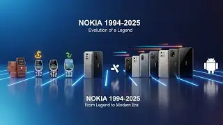 Nokia Evolution 1994&ndash;2025 | From Nokia 3310 to Nokia G50 | Full History   Mindset Machinery