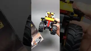 LEGO Pull Back mocs are so much fun 🔄☑️ And this one is no exception! #legotechnic #42199 #LEGO