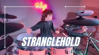 Stranglehold | Ted Nugent (Drum Cover by Rhys Daniels)