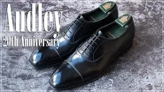 ストレートチップ オードリー(AUDLEY) 20周年モデル / クロケット＆ジョーンズ(Crockett&Jones)