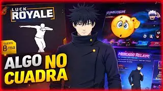 Error en Oro Royale Free Fire! Como Funciona la Oferta Especial RELAY MART y Como Sacar a Fushiguro