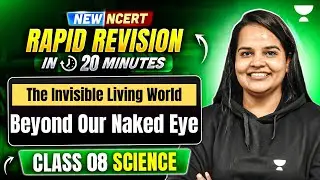 Class 8 Science One Shot | The Invisible Living World | New NCERT 2025 Biology | By Reena Ma'am
