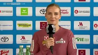 ORF Sport Plus 07.05.2025 - Pressekonferenz Victoria Hudson