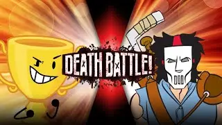 Trophy VS Casey Jones (Inanimate Insanity vs TMNT) DB Fan Teaser