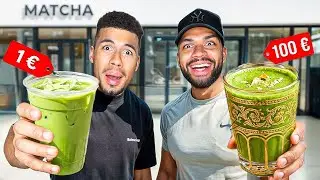 1&euro; VS 100&euro; MATCHA