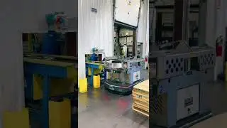 Reba is an inspiration for all, including #automated guided vehicles #robots #waupacafoundry