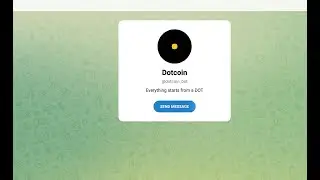 Dotcoin Bot - как начать работать с ним? Какие отзывы о dotcoin_bot? Сколько можно вывести?