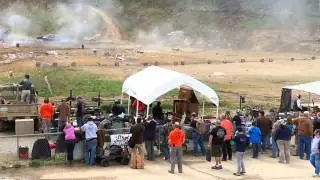 Knob creek gun range Machine gun shoot 4/14/2013