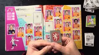 Panini FIFA Women's World Cup 2023 Sticker Album Part 20- Swaps#stickeralbum #panini #womensworldcup