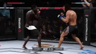 UFC 2 - Roaobin vs pti_daron225