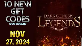 🔥 Dark Genesis Legends Redeem Codes | Dark Genesis Legends Codes | Dark Genesis Legends Gift Codes