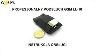 Profesjonalny podsłuch GSM LL-10 Gospy.pl