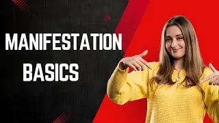 Basics of Manifestation #manifestyourdreamlife #mindsetreprogramming