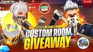 FREE FIRE COUSTOM 💪 CHALLENGE 👍#KRISH#SHORTS#LIVESTREAM #FFGIVEAWAY#FREE