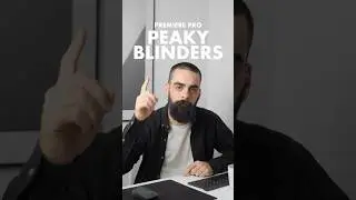 Peaky Blinders look in Premiere Pro #peakyblinders #edit #peakyblindersedit #filmmaking #videoedit