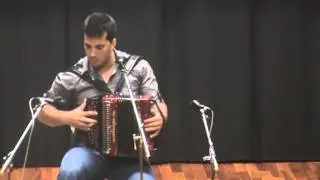 Lu&iacute;s Pinheiro - Czardas di Monti (concertina) (live)