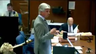 Conrad Murray Trial - Day 22, part 1