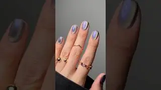 🔮💅 Mood ring activities #nailart #cateyenails #velvetnails #diynails #nailinspo