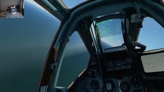 Пробные VR полеты в DCS World 2.5 | Хроники нуба - 22