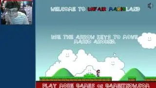 Unfair Mario ~ Slapping Challenge.
