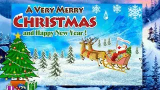 Merry Christmas Greetings,Wishes,Sms 2017, 30 Second WhatsApp status videos, Merry Christmas 2017