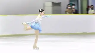 Jayda Thanapa C. - 1st Place Level 5 - Group 2 : 2022 Thailand National Figure Skating Championship