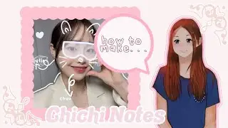 Ꮺ how to make corat-coret cute ◌ ✦