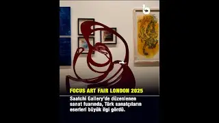 Works by Turkish Artists Became the Center of Attention at London's Famous Saatchi Gallery