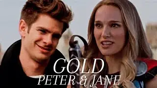 Peter Parker & Jane Foster - Gold