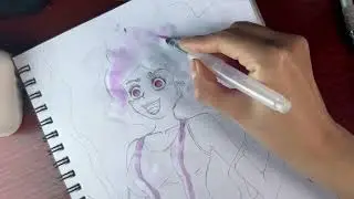 How to draw Bonney as Nika from one piece | one piece anime Bonney drawing step by step tutorial